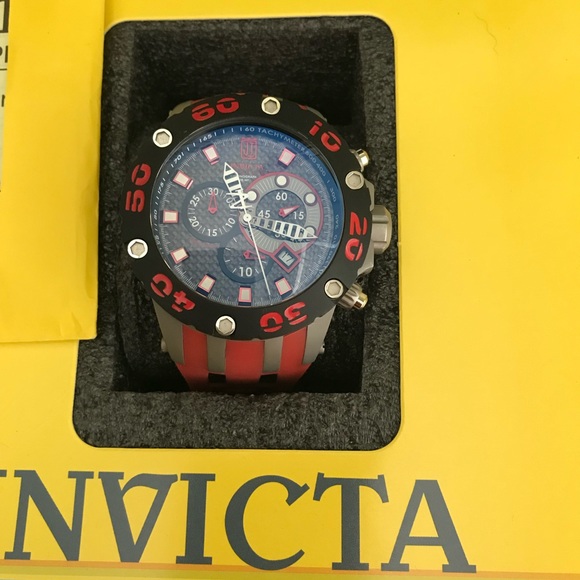 Limited Edition Jason Taylor Invicta watch